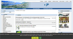 Desktop Screenshot of gemeinde.partschins.bz.it
